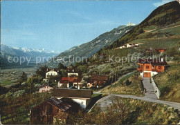 11875484 Chemin Entremont Vue Sur La Plaine Du Rhone Et La Pierre A Voir Chemin - Autres & Non Classés