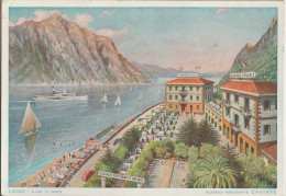 AK Lecco, Lago Di Como, Albergo Ristorante Caviate 1944 - Lecco