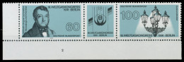 BRD BUND ZUSAMMENDRUCK Nr WZD10 Postfrisch 3ER STR FORM X575946 - Zusammendrucke