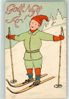 10670206 - Kind Ski Gott Nytt Ar - Neujahr