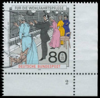 BRD BUND 1990 Nr 1475 Gestempelt FORMNUMMER 2 X575CDE - Used Stamps