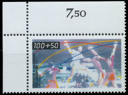 BRD BUND 1990 Nr 1449 Postfrisch ECKE-OLI X575E3E - Nuevos