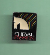 Pin's *** CHEVAL PASSION *** WW06 (21-1) - Other & Unclassified