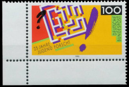 BRD BUND 1990 Nr 1453 Postfrisch ECKE-ULI X575EAE - Unused Stamps