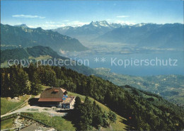 11875420 Les Pleiades Vue Sur Clarens Montreux Lac Leman Dents Du Midi Mont Blan - Autres & Non Classés