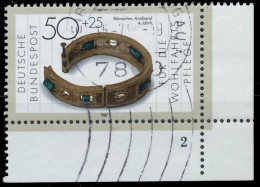 BRD BUND 1987 Nr 1333 Gestempelt FORMNUMMER 2 X576012 - Usados