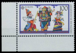 BRD BUND 1989 Nr 1418 Postfrisch ECKE-ULI X5798BE - Unused Stamps