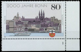 BRD BUND 1989 Nr 1402 Postfrisch FORMNUMMER 1 X579A62 - Nuovi