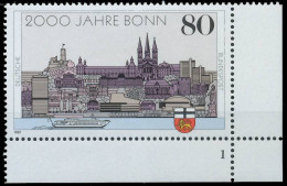 BRD BUND 1989 Nr 1402 Postfrisch FORMNUMMER 1 X579A62 - Ongebruikt