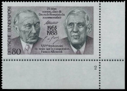 BRD BUND 1988 Nr 1351 Postfrisch FORMNUMMER 2 X579B16 - Unused Stamps