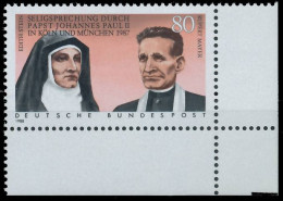 BRD BUND 1988 Nr 1352 Postfrisch ECKE-URE X579B3A - Unused Stamps