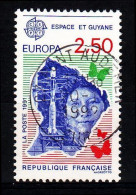 1991 N 2696 EUROPA ESPACE OBLITERE CACHET ROND  #234# - Usados