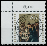 BRD BUND 1985 Nr 1267 Zentrisch Gestempelt ECKE-OLI X579DFE - Gebruikt