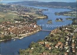 11875388 Stein Rhein Mit Untersee Fliegeraufnahme Stein Am Rhein - Autres & Non Classés