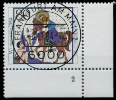 BRD BUND 1984 Nr 1233 Zentrisch Gestempelt FORMNUMMER 2 X579ED6 - Oblitérés