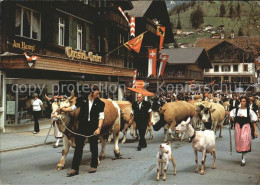 11875378 Lenk Simmental Alpaufzug Lenk Im Simmental - Autres & Non Classés