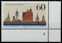 BRD BUND 1985 Nr 1240 Postfrisch FORMNUMMER 2 X579F4A - Unused Stamps