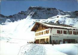 11875371 Adelboden Engstligenalp Berghaus Baertschi Wildstrubel Adelboden BE - Autres & Non Classés