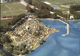 11875354 Yverdon VD Camping Et Piscine Vue Aerienne  - Autres & Non Classés