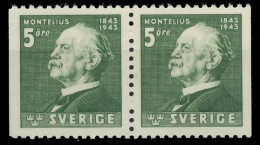 SCHWEDEN 1943 Nr 302Dl Dr Postfrisch WAAGR PAAR X57CCE6 - Nuevos