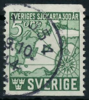 SCHWEDEN 1944 Nr 304A Gestempelt X57CD02 - Used Stamps