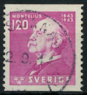 SCHWEDEN 1943 Nr 303A Gestempelt X57CD16 - Gebraucht