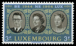 LUXEMBURG 1964 Nr 700 Postfrisch S20E1BE - Unused Stamps