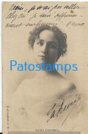 227996 ARTIST EMMA CAMPBELL ACTRESS CIRCULATED TO FRANCE POSTAL POSTCARD - Künstler