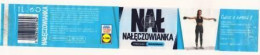 Étiquette D'eau Minérale Pologne " NAL "  _Ee35 - Andere & Zonder Classificatie