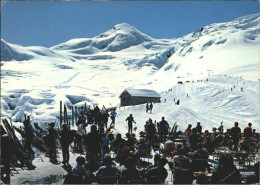 11875243 Saas-Fee Laengfluh Allalinhorn Saas-Fee - Autres & Non Classés