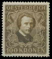 ÖSTERREICH 1922 Nr 424A Postfrisch X6FAD36 - Unused Stamps