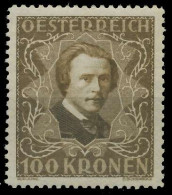 ÖSTERREICH 1922 Nr 424A Postfrisch X6FAD36 - Ongebruikt