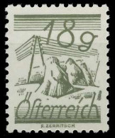 ÖSTERREICH 1925 Nr 458 Postfrisch X6FAD8A - Nuovi