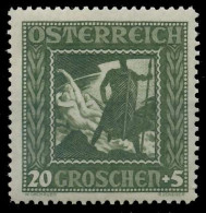 ÖSTERREICH 1926 Nr 491I Postfrisch X6FADBE - Unused Stamps