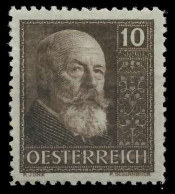 ÖSTERREICH 1928 Nr 494 Postfrisch X6FADD6 - Ungebraucht