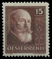 ÖSTERREICH 1928 Nr 495 Postfrisch X6FADCE - Ongebruikt