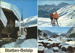 11875193 Blatten VS Belalp Naters Brig Dorfpartie Skilift Blatten - Other & Unclassified