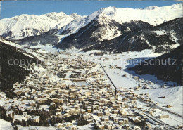 11875191 Davos GR Rhaetikon Fergenhoerner Seehorn Davos Platz - Sonstige & Ohne Zuordnung