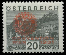 ÖSTERREICH 1931 Nr 519 Postfrisch Ungebraucht X6FAE52 - Nuovi