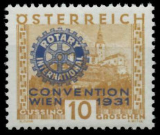 ÖSTERREICH 1931 Nr 518 Postfrisch X6FAE66 - Nuevos