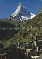 11875160 Zermatt VS Mit Matterhorn  - Autres & Non Classés