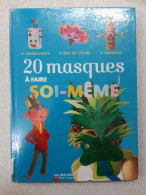 20 Masques à Faire Soi-même - Other & Unclassified