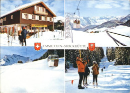 11875138 Emmetten Stockhuette Gondelbahn Skilifte Bergrestaurant Emmetten - Sonstige & Ohne Zuordnung