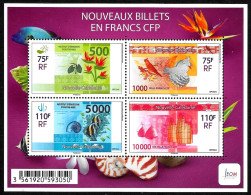 Nouvelle Calédonie 2014 - Yvert Et Tellier Nr. F1208 - Michel Nr. Block 50 ** - Blocks & Sheetlets