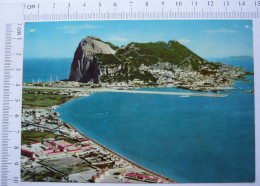 Aerial View Of Gibraltar - Gibilterra