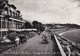 Riviera Del Sole Celle Ligure Passeggiate A Mare Caffè San Giorgio - Sonstige & Ohne Zuordnung