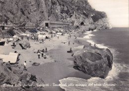 Riviera Delle Palme Varigotti Tendopoli Alla Spiaggia Del Porto Saraceni - Altri & Non Classificati