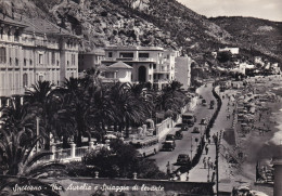 Spotorno Via Aurelia E Spiaggia Di Levante - Sonstige & Ohne Zuordnung