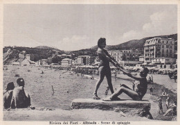 Riviera Dei Fiori Albissola Scene Di Spiaggia - Sonstige & Ohne Zuordnung