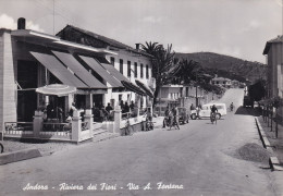 Andora Riviera Dei Fiori Via A. Fontana - Autres & Non Classés